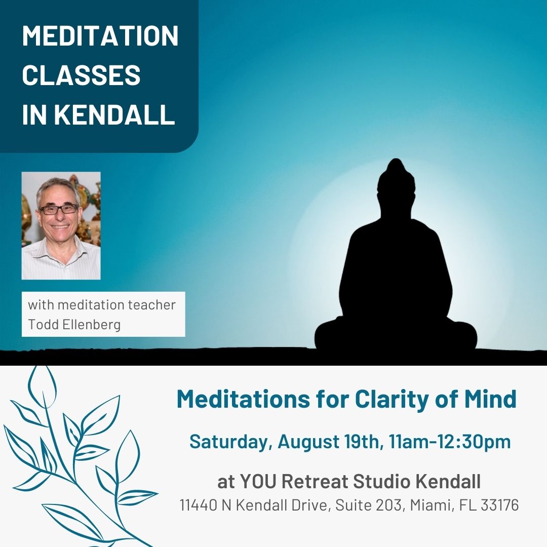 Meditation Classes in Kendall – Kadampa Meditation Center Miami