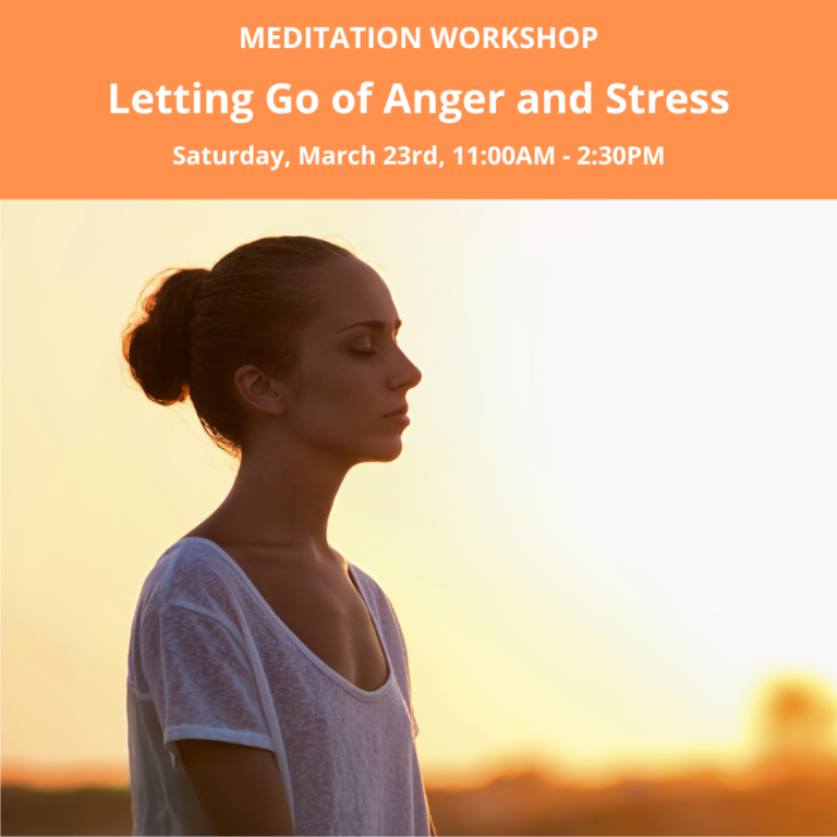 Meditation Workshop – Letting Go of Anger and Stress – Kadampa ...