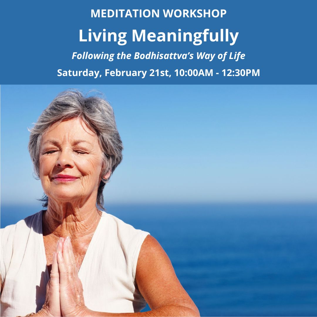 20260221 Living Meaningfully