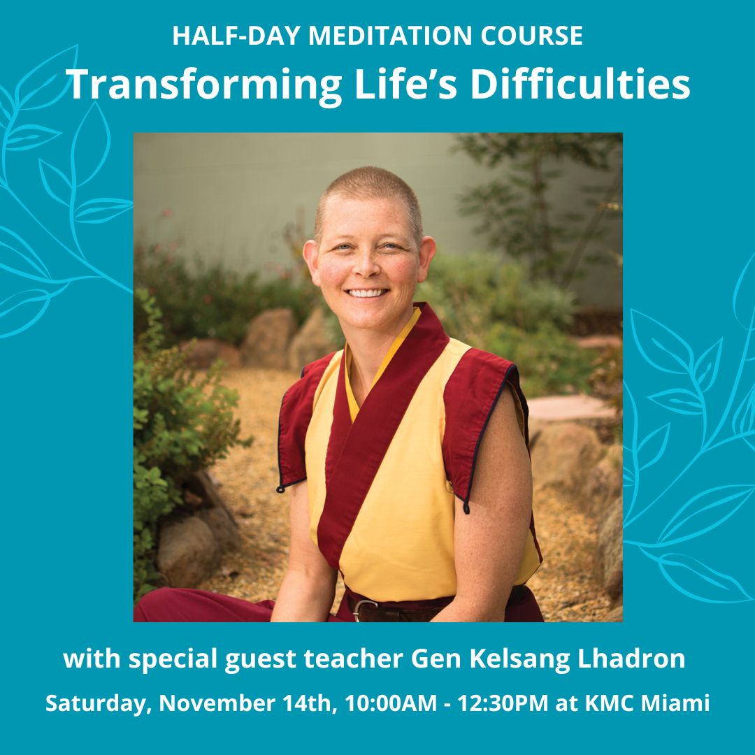 20261114 Transforming Difficulties